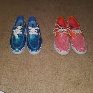 🔴Final🔴2 pairs of sperrys for the price of one!!